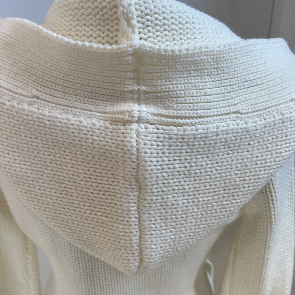 New Beautiful Cream Knit Cardigan